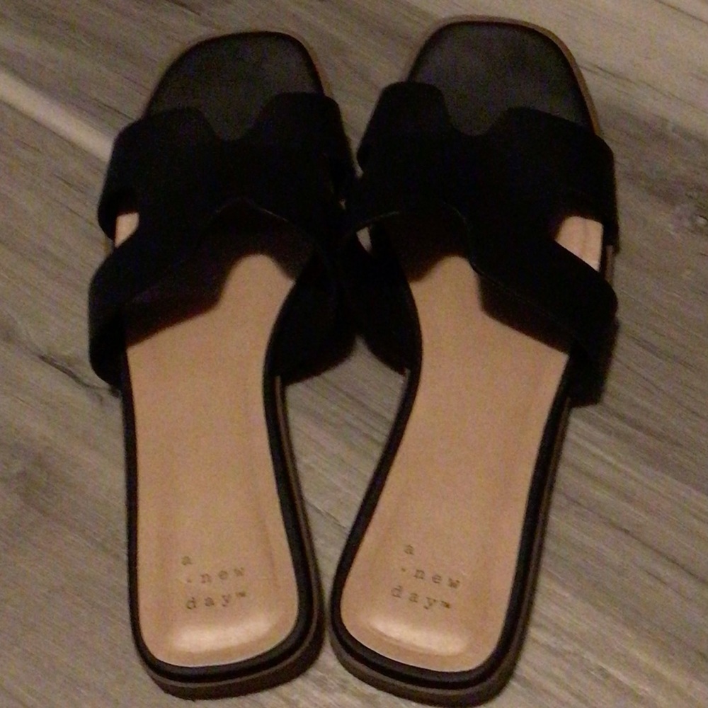 A New Day Black Women's Mules
